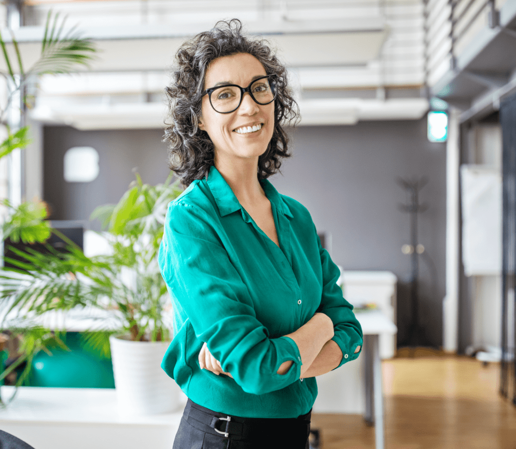 Woman proud of benefits of shopping at woolworths