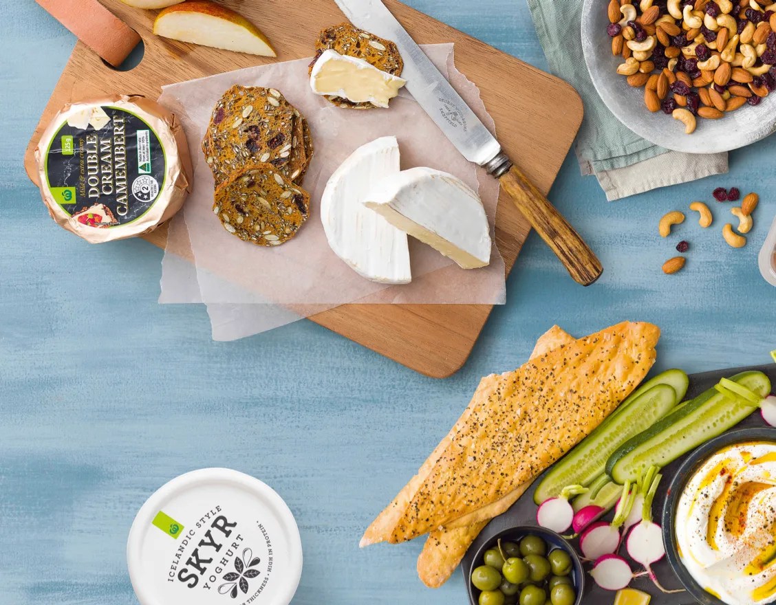 Woolworths at Work Homebrand Cheese
