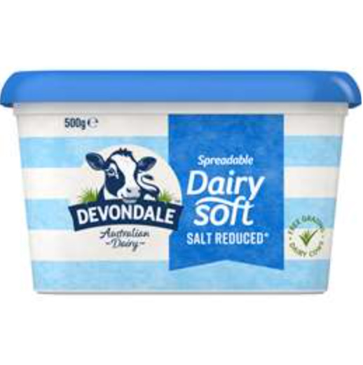 Devondale Dairy Soft Salt Reduced 500g
