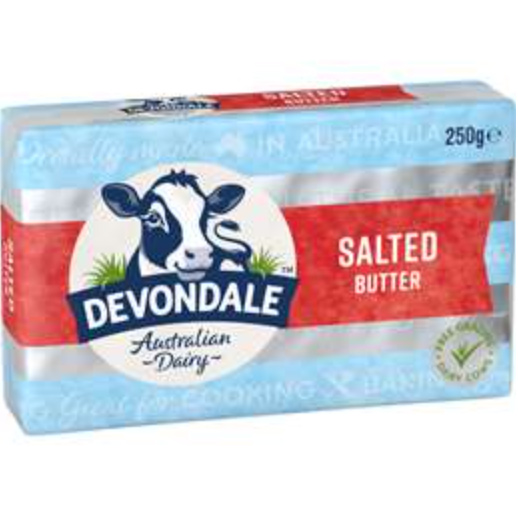 Devondale Salted Butter 250g