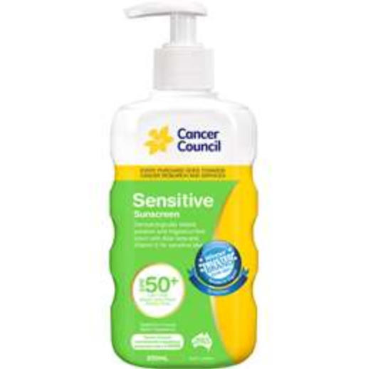 Council Sensitive MiniPump SPF50 200ml