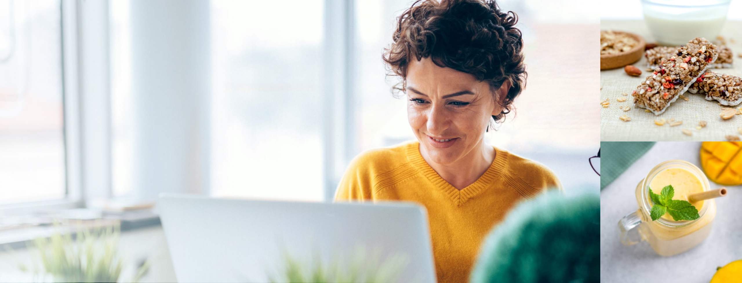 Customer seeing how Woolworths at Work Work has helped businesses