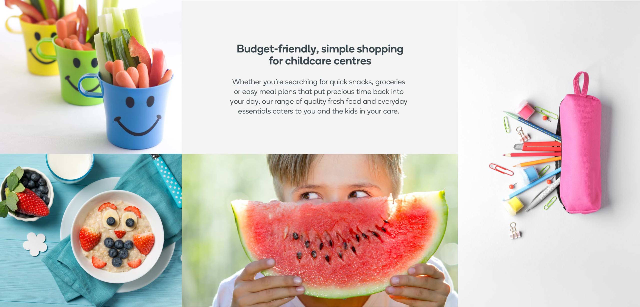 Budget for childcare centres