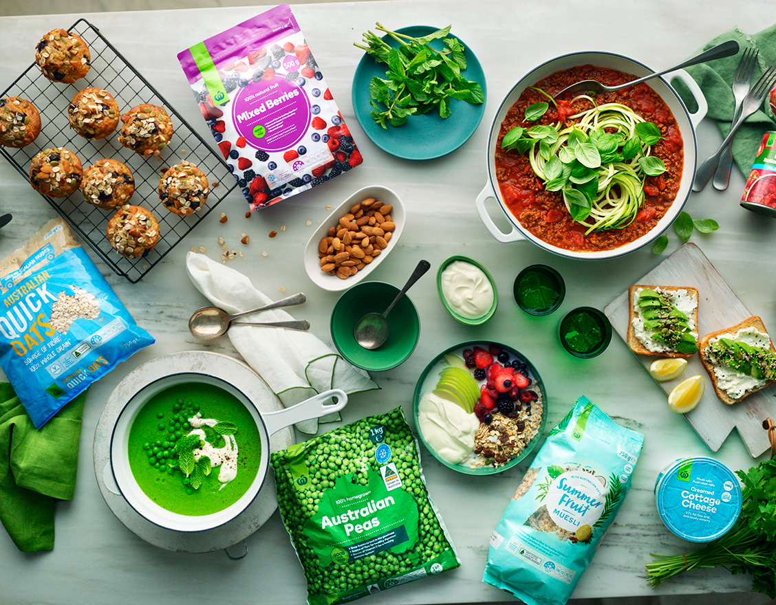 Australia’s healthiest supermarket Own Brands
