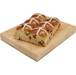 Fruit Hot Cross Buns