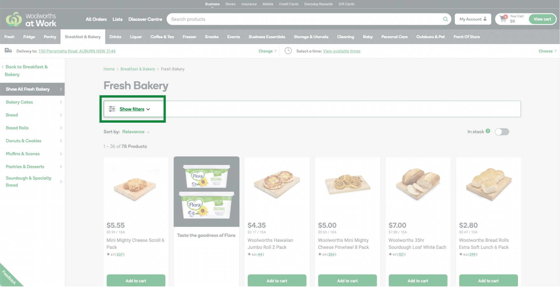 How to order online with Woolworths at Work Woolworths At Work