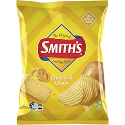 Smiths Crinkle Cut Chips Chs&Onion170g
