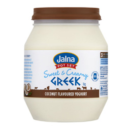 Jalna sweet creamy coconut yoghurt