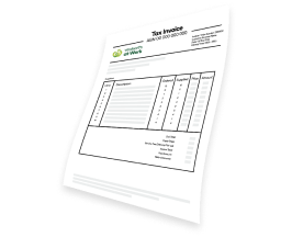 Invoice with statement<sup>3</sup>, drastically reduce admin