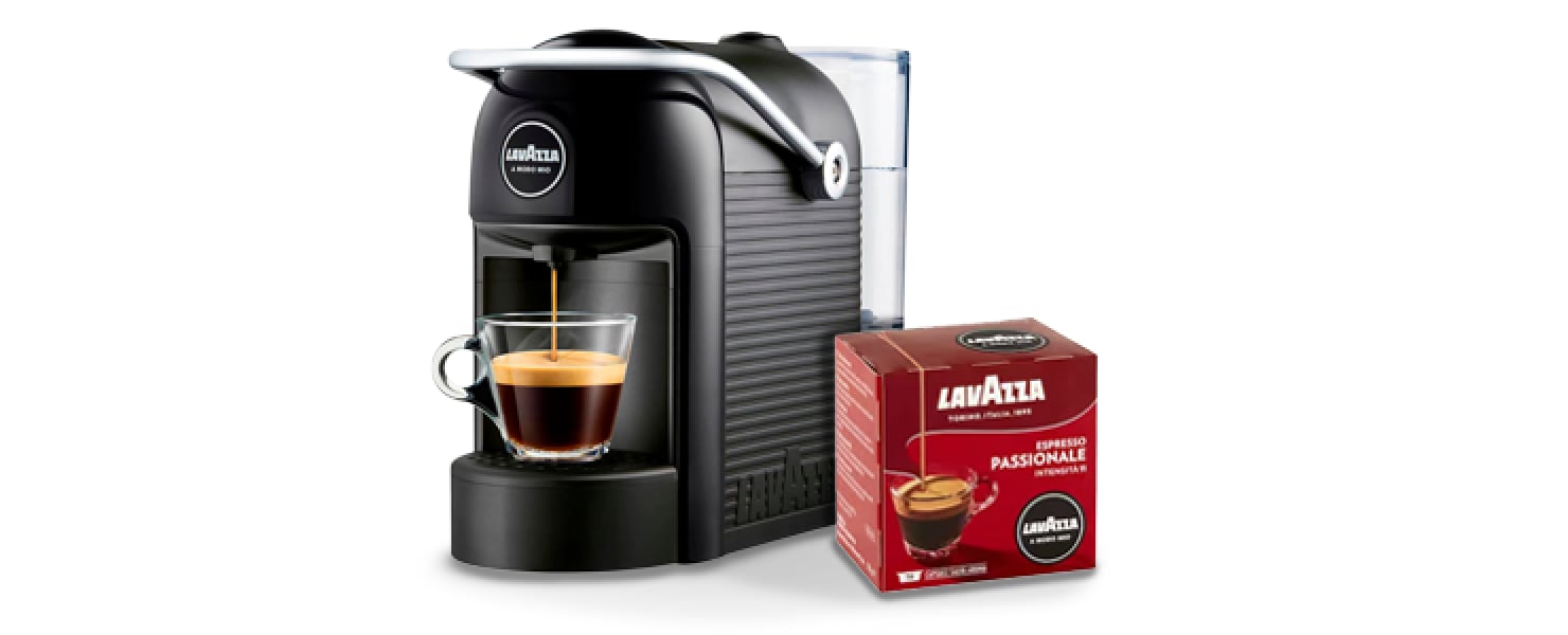 A chance to win one of ten Lavazza coffee machines* Woolworths At Work