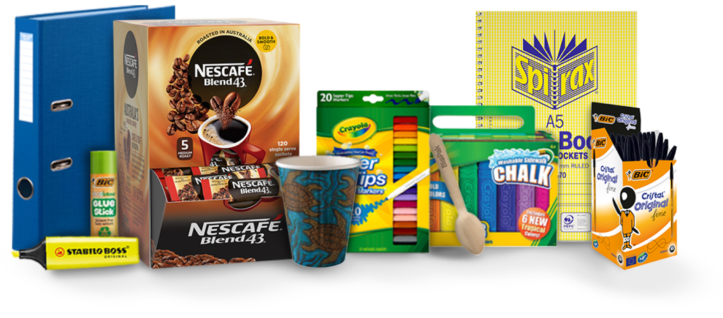 A chance to win one of ten Lavazza coffee machines* Woolworths At Work