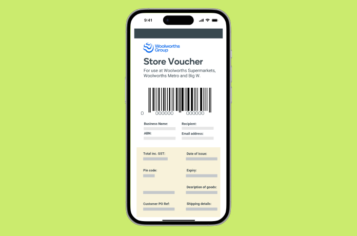 Store voucher