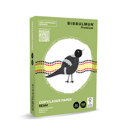 bibbulmun Carbon Neutral A4 Copy Paper 80 gsm White 500 sheets 5 pack