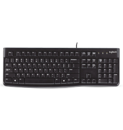 Logitech K120 Wired Keyboard Black