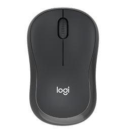 Logitech M240 Silent Bluetooth Wireless Mouse Graphite colour