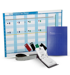 Desk calendar, wall planner, A4 calendar