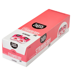 Zoosh Lip Smackin' Strawberry Jam Single Serve 50 pack