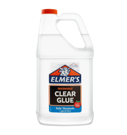 Elmer's Clear Washable School Glue Bulk Pack Size