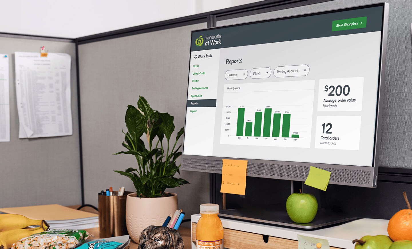 Shop in-store with business In-Store Card | Woolworths at Work