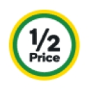 ½ price circle