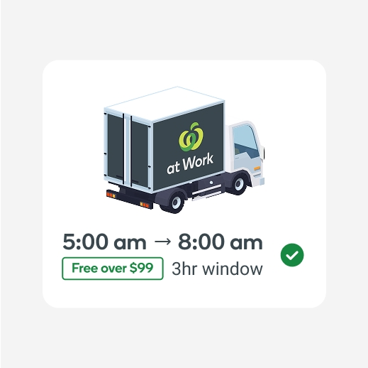 Free delivery options