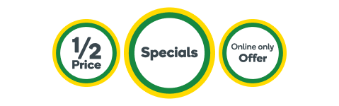 Shop specials and offers