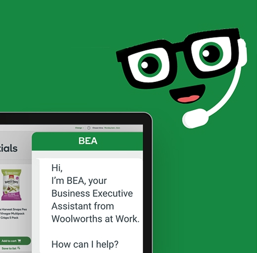 online chat bot character