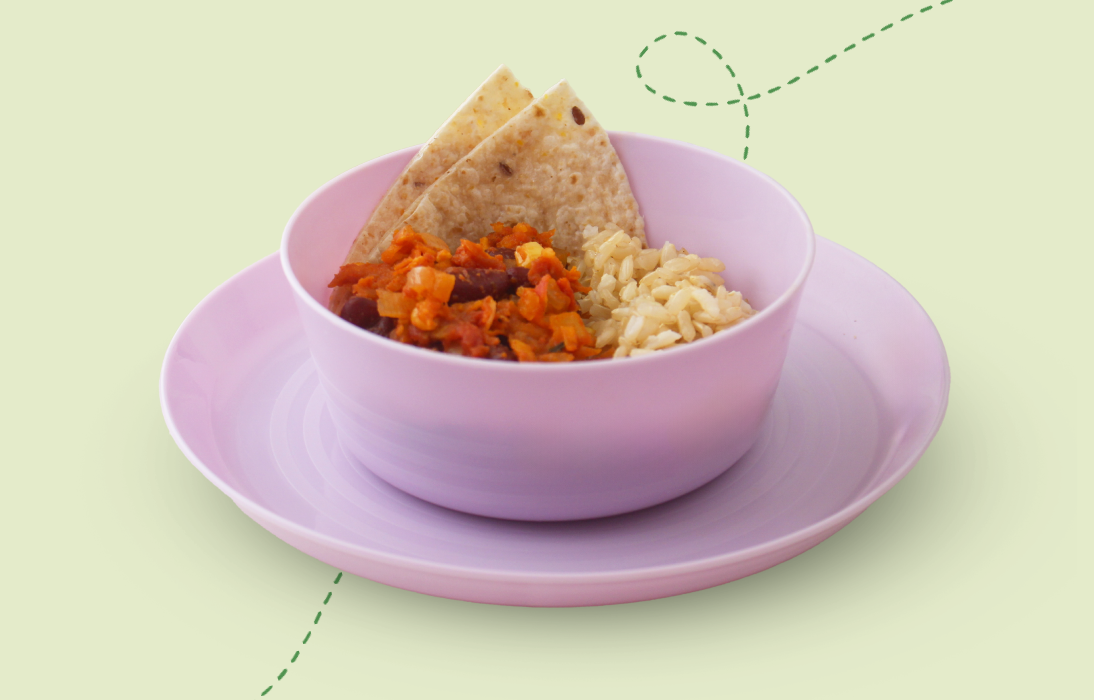 Sample spring meal for childcare centres in Menu Plan & Order