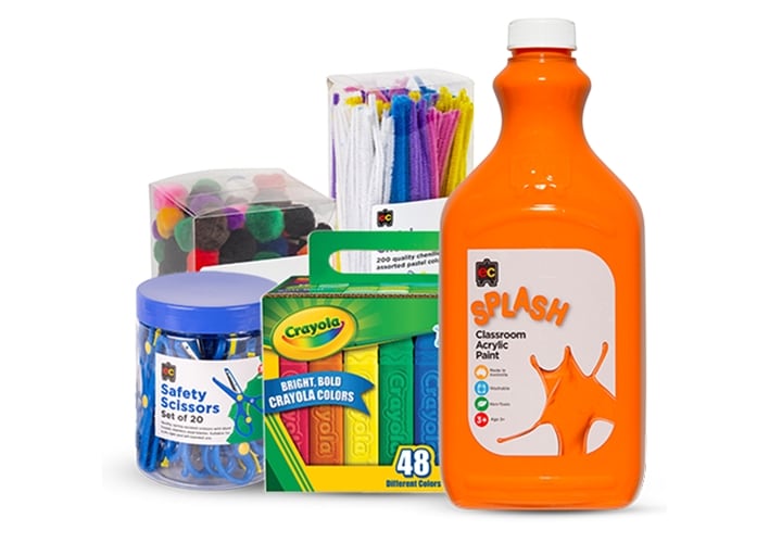 Shop groceries to art & craft