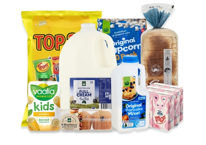 Shop canteen supplies