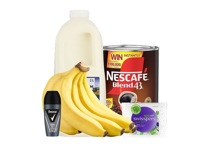 Stock up on everyday essentials