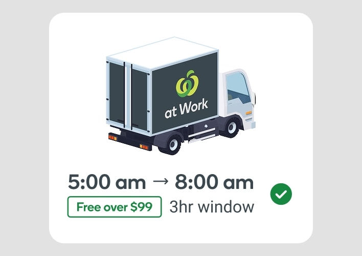 Schedule deliveries your way