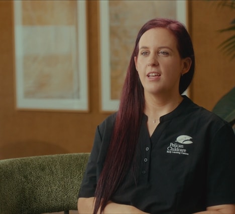 Profile image of Sarah Hingely, Centre Manager for Pelican Childcare