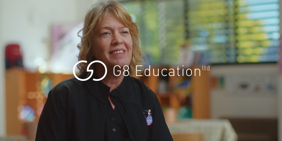 Logo for Early Childhood Education & Care customer G8 Education