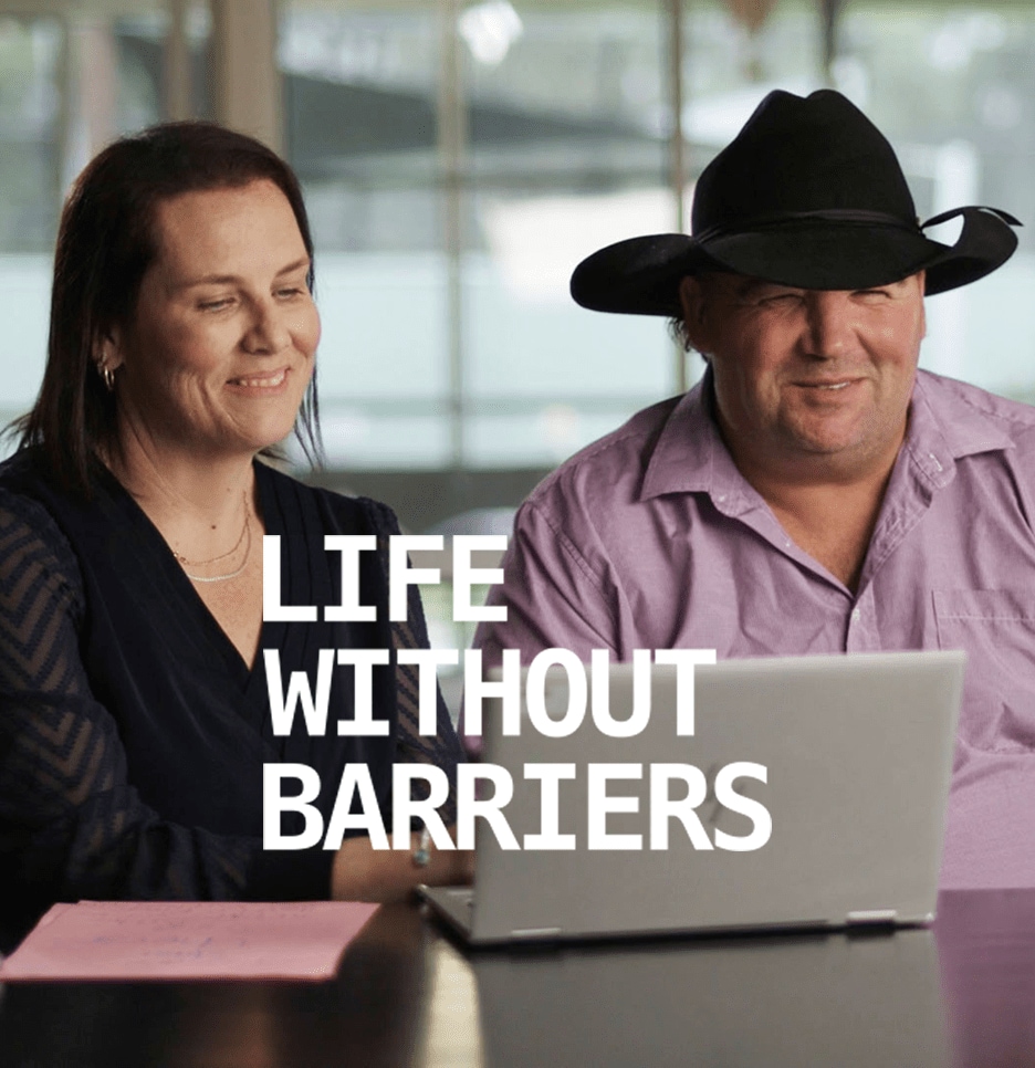 not for profit Care customer Life Without Barriers