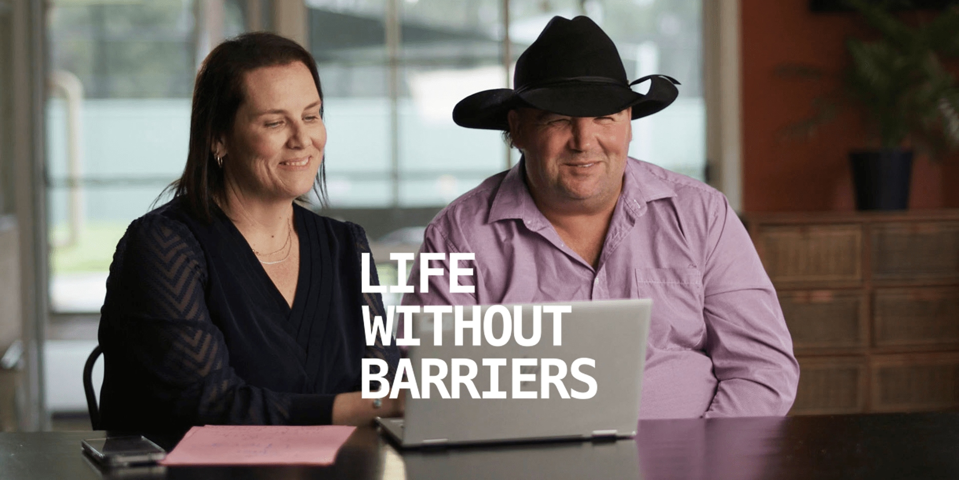 not for profit Care customer Life Without Barriers