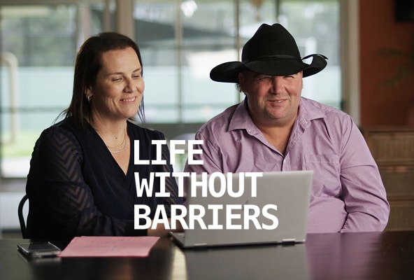 Life Without Barriers