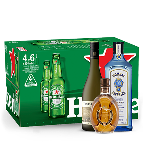 Beer, Wine & Spirits